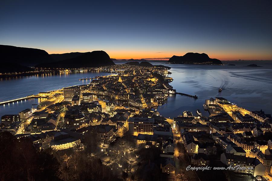 Alnes Gard Apartment Alesund Exterior photo